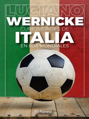 cover image of Curiosidades de Italia en los Mundiales